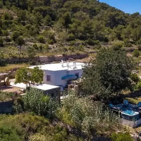 Casa Ibicenca En Cala D´hort