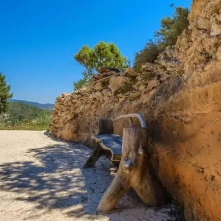 Casa Ibicenca En Cala D´hort *
