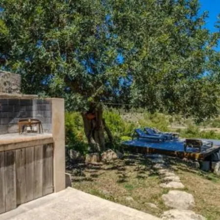 Casa Ibicenca En Cala D´hort San José