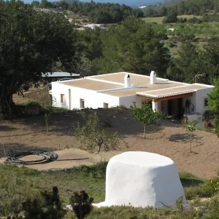 Сasa de vacaciones Casa Ibicenca En Cala D´hort